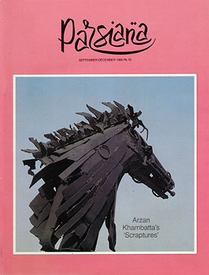 Cover of Parsiana, September-December 1993