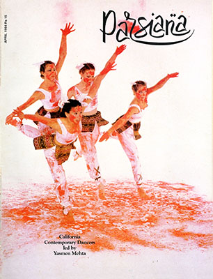Cover of Parsiana, April 1994