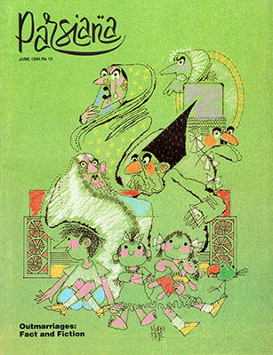 Cover of Parsiana, June 1994