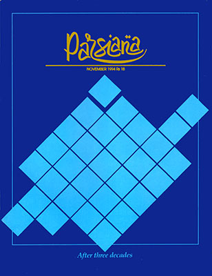 Cover of Parsiana, November 1994