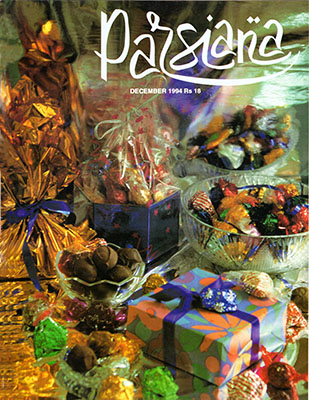 Cover of Parsiana, December 1994