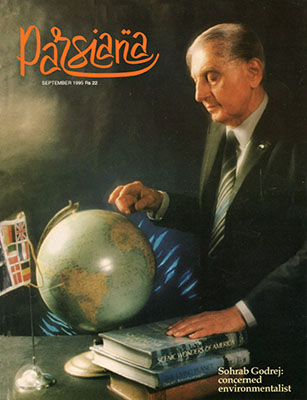 Cover of Parsiana, September 1995