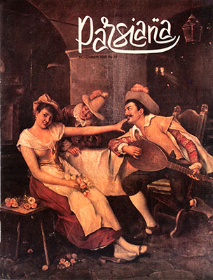 Cover of Parsiana, November 1995