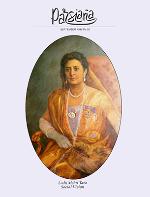 Cover of Parsiana, September 1996