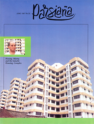 Cover of Parsiana, June 1997