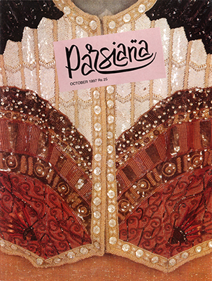 Cover of Parsiana, October 1997