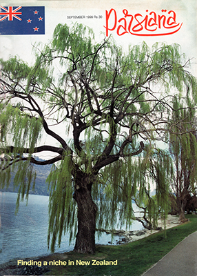 Cover of Parsiana, September 1999