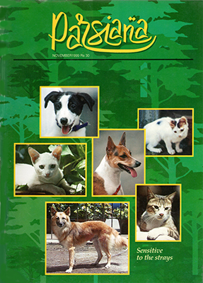 Cover of Parsiana, November 1999