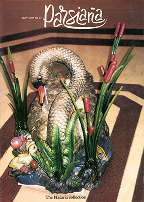 Cover of Parsiana, May 1998