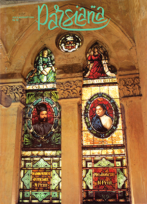 Cover of Parsiana, July-August-1998