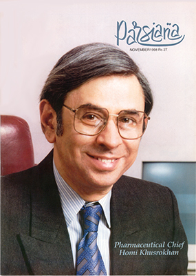 Cover of Parsiana, November 1998