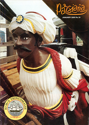 Cover of Parsiana, January 2000