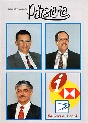 Cover of Parsiana, February 2000