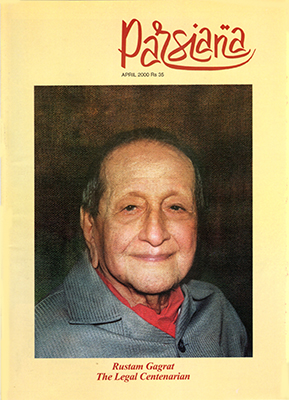 Cover of Parsiana, April 2000