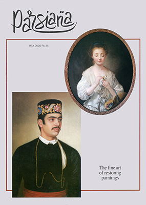 Cover of Parsiana, May 2000