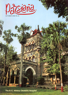 Cover of Parsiana, October 2000