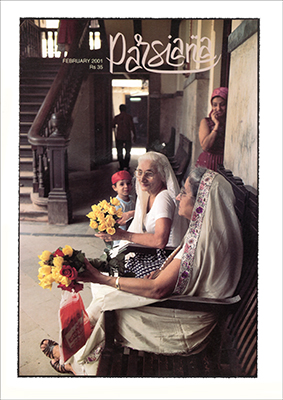 Cover of Parsiana, February 2001