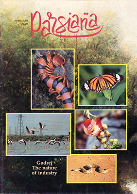 Cover of Parsiana, April 2001