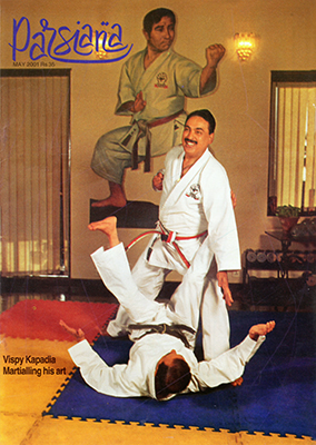 Cover of Parsiana, May 2001