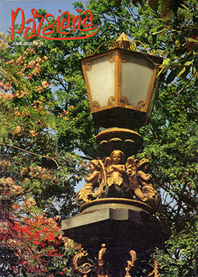 Cover of Parsiana, June 2001