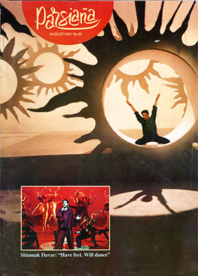 Cover of Parsiana, August 2001