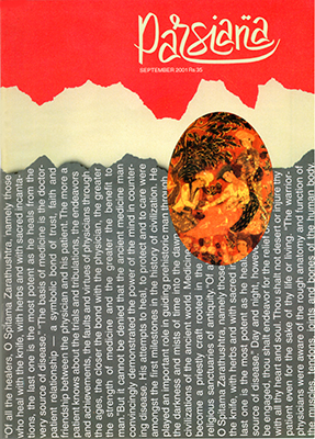 Cover of Parsiana, September 2001