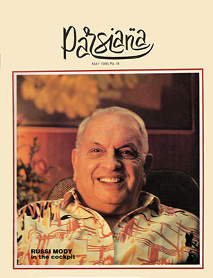 Cover of Parsiana, May 1995