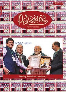 Cover of Parsiana, July 7-July 20, 2022