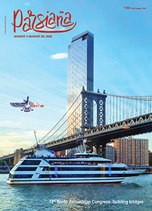 Cover of Parsiana, August 7-August 20, 2022