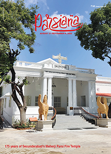 Cover of Parsiana, August 21-September 6, 2022