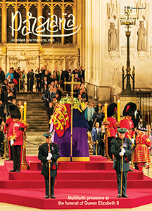Cover of Parsiana, October 7-October 20, 2022