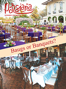 Cover of Parsiana, November 7-November 20, 2022