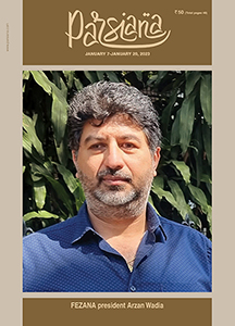 Cover of Parsiana, January 7-January 20, 2023