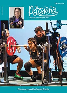 Cover of Parsiana, January 21-February 6, 2023