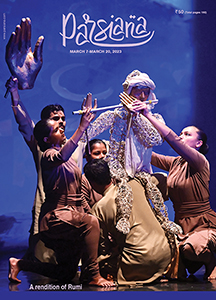 Cover of Parsiana, March 7-March 20, 2023