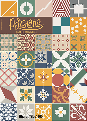 Cover of Parsiana, March 21-April 6, 2023