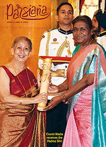 Cover of Parsiana, April 21-May 6, 2023