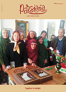 Cover of Parsiana, May 7-May 20, 2023