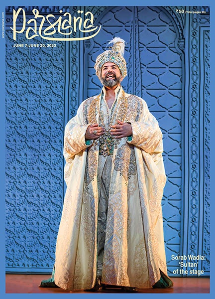 Cover of Parsiana, June 7-June 20, 2023