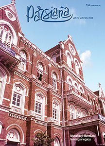 Cover of Parsiana, July 7-July 20, 2023