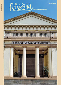 Cover of Parsiana, July 21-August 6, 2023