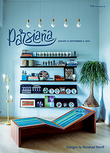 Cover of Parsiana, August 21-September 6, 2023