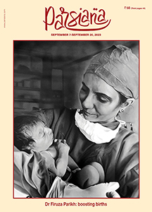 Cover of Parsiana, September 7-September 20, 2023