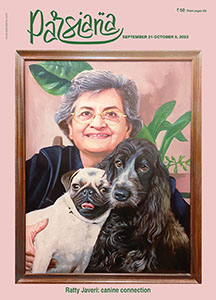 Cover of Parsiana, September 21-October 6, 2023