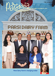 Cover of Parsiana, October 7-October 20, 2023
