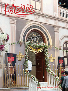 Cover of Parsiana, November 7-November 20, 2023