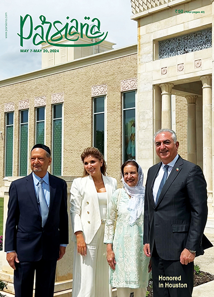 Cover of Parsiana, May 7-May 20, 2024