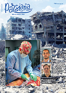Cover of Parsiana, May 21-June 6, 2024