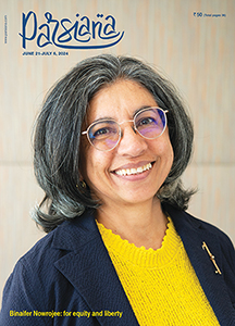 Cover of Parsiana, June 21-July 6, 2024