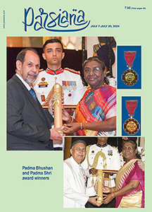 Cover of Parsiana, July 7-July 20, 2024